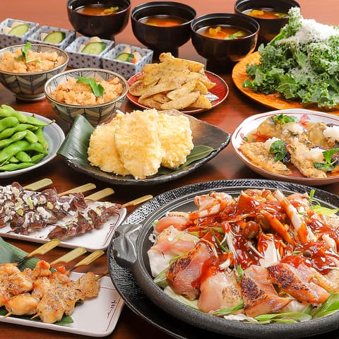 焼鳥 ハレツバメ 新宿アイランドタワー店