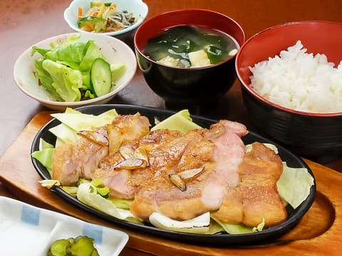 横浜食堂 小田急相模原店