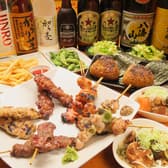 やきとり もつ かめや 本店 相模大野 3