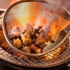 元祖ざる焼 小林養鶏本店 わさび 七輪焼肉 わさび 2