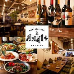 Meat Italiana Angie ミート イタリアーナ アンジー 町屋 2