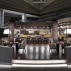 ラウンジ&ダイニングG 東京マリオットホテル 2