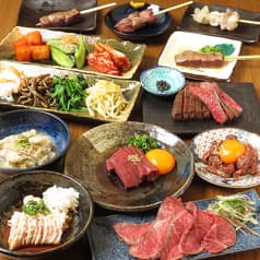 牛串と小皿 舜 2