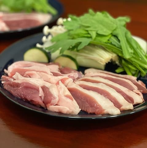 kagi カギ 鴨と日本酒