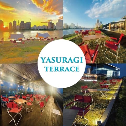 やすらぎテラス 2025 ミズベリング新潟 やすらぎ堤右岸