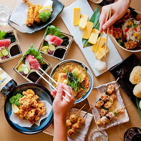 浪花ろばた 八角 梅田 茶屋町 DDハウス店