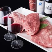 和牛赤身&wine 焼肉 山 zan 3