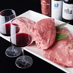 和牛赤身&wine 焼肉 山 zan 2