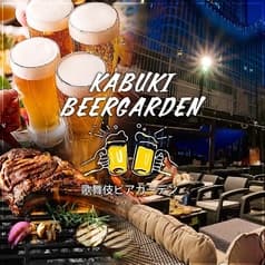 新宿歌舞伎ビアガーデン TOHOシネマズ前 2