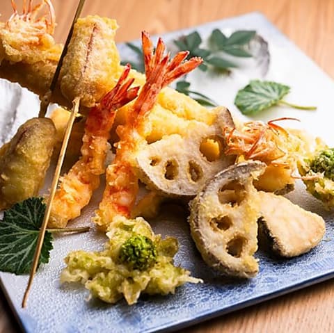 長崎天麩羅 こうてん 恵比寿店