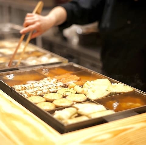 塩だしおでん花歩 本店