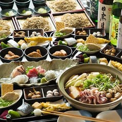 地酒 十割そば みや美 2