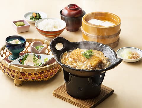 とうふ料理吉座 京王百貨店新宿店