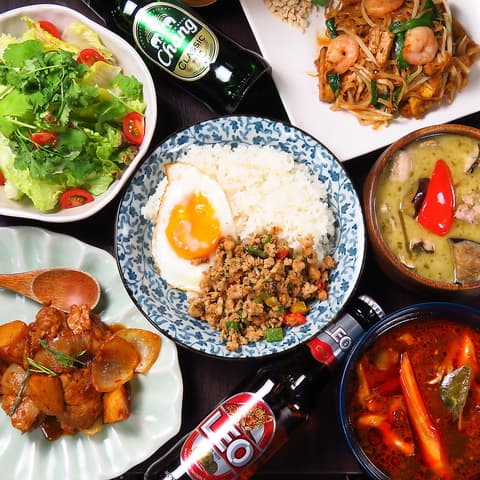 Gapaou Phra chan ガパオウ プラチャン