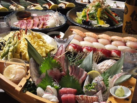 海鮮鮨 義 福生店