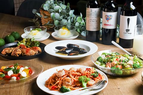 ビストロ酒場YUZU cafe&bar 北浜本店