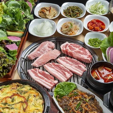 炭火焼サムギョプサル専門店 やさい村大地 札幌大通店