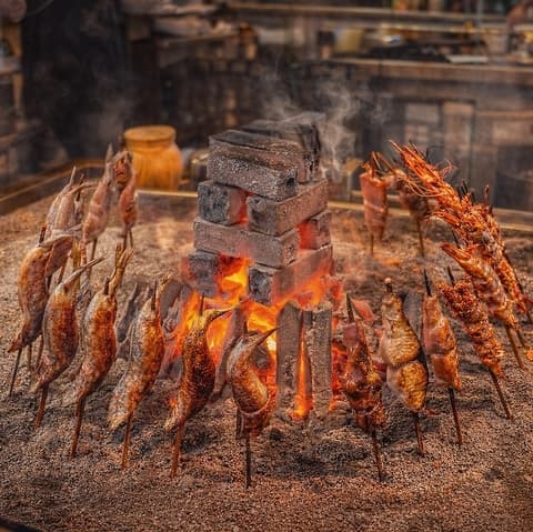 活魚 炎舞 瀬戸パーク