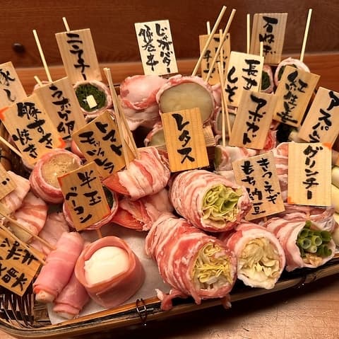 やさい巻き串屋 ねじけもん