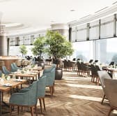 The Lobby Cafe ロビーカフェ グランドニッコー東京 台場 3