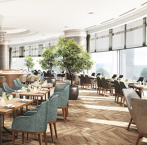 The Lobby Cafe ロビーカフェ グランドニッコー東京 台場