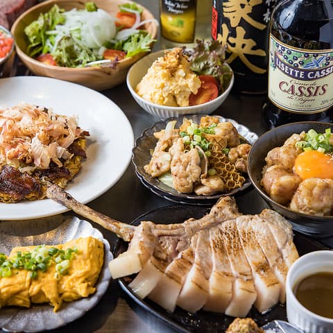 鉄板はうすたなぼた