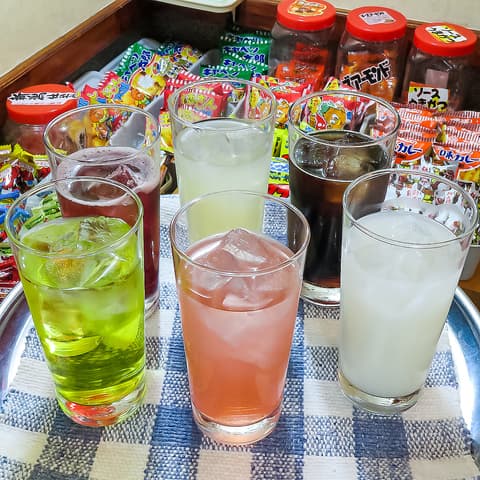 駄菓子 カラオケルーム10