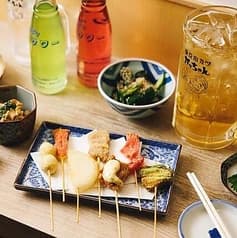 東京串かつ かっちゃん 新宿歌舞伎町レッドのれん街 2