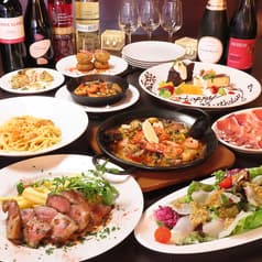 イタリアン&スパニッシュバルRobbia 2