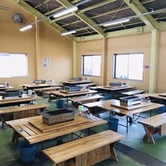 海と大地 かき小屋 2