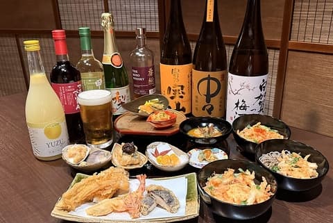 天ぷらみふゆ藤