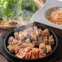 韓国料理　韓日情　難波 2