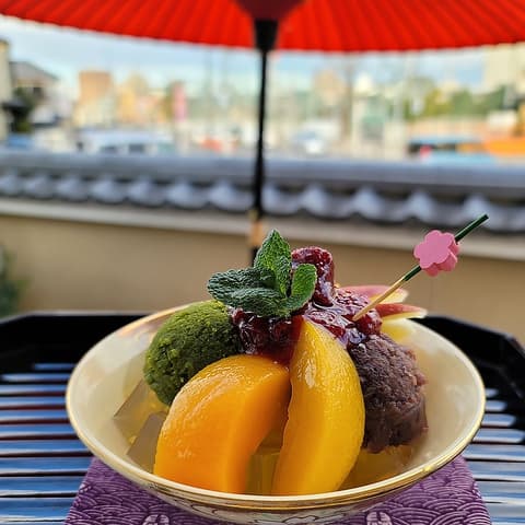 信松院カフェ 金照庵