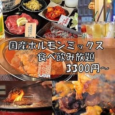焼肉 道頓堀ホルモン 難波店 2