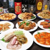 中国料理 七面鳥 3