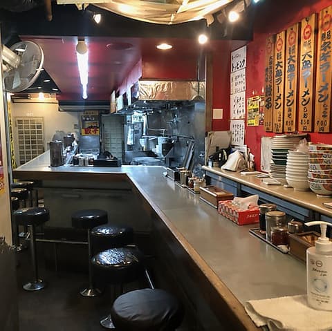 大島ラーメン 銀座店