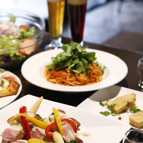 福生のビール小屋