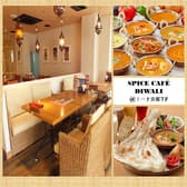 スパイス カフェ ディワリ SPICE CAFE DIWALI 京都 三条河原町店 3