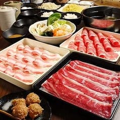 しゃぶしゃぶ 喜八 堺筋本町店 2