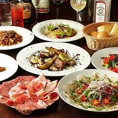 トラットリア ヴィヴァーチェ 恵比寿 2