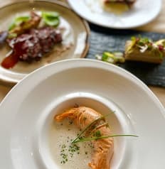 紫紺館 レストラン フォレスタ 椿山荘 2