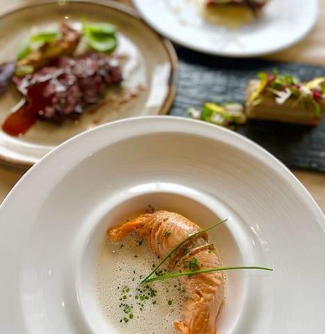 紫紺館 レストラン フォレスタ 椿山荘