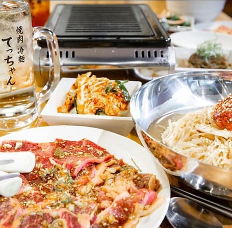 焼肉冷麺てっちゃん 中目黒