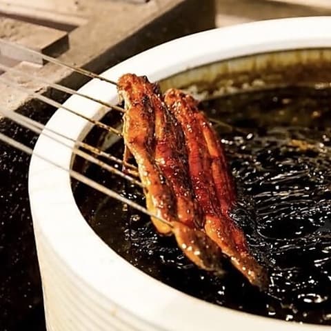 うなぎの中庄　京都四条河原町店