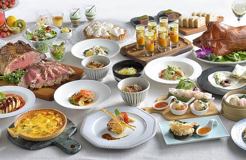 第一ホテル東京 世界バイキング エトワール