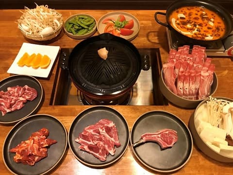 生ラムジンギスカン 林檎家 古川店