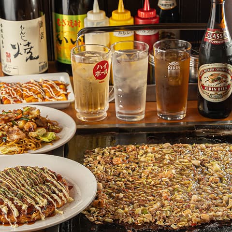 もんじゃ焼 山吉 橿原店