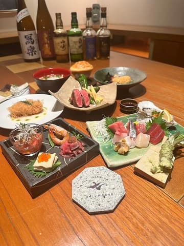 美味しい料理専門店　七
