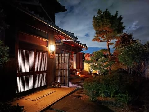 ロンタン 蓉堂 隠れ古民家本格四川料理