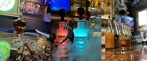 Shot Bar Double Tomahawk